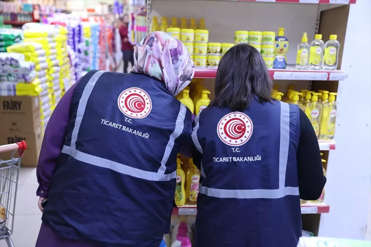 Şanlıurfa'da ramazan öncesi fiyat denetimi yapıldı