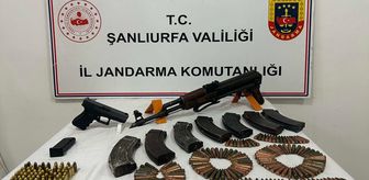 Şanlıurfa'da silah kaçakçılığı operasyonunda 2 şüpheli yakalandı
