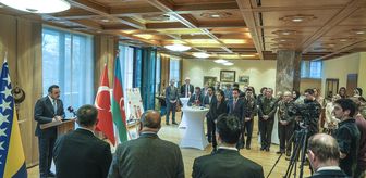 Saraybosna'da Dünya Türk Dili Ailesi Günü için etkinlik düzenlendi