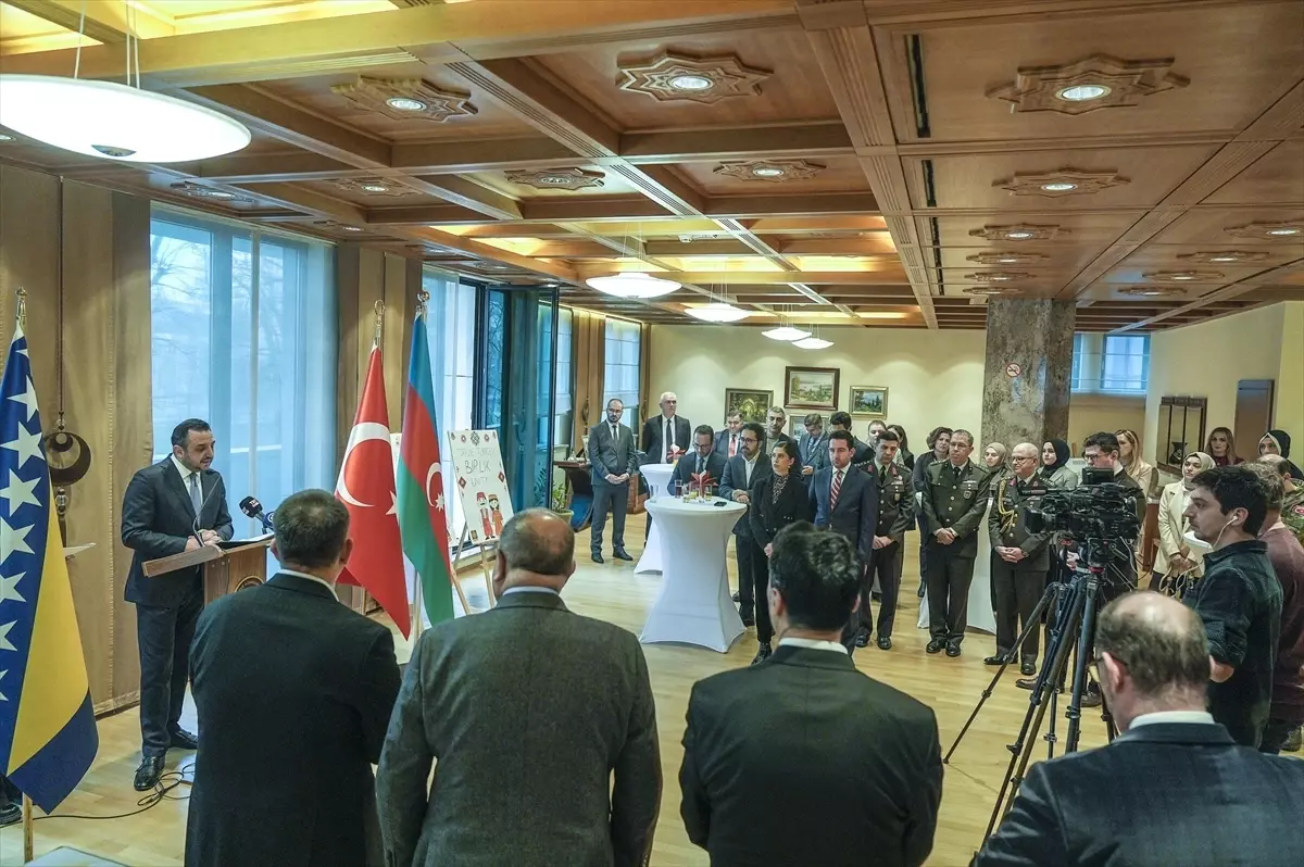 Saraybosna'da Dünya Türk Dili Ailesi Günü için etkinlik düzenlendi