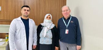 Siirt Eğitim ve Araştırma Hastanesinde bir hasta erken teşhisle sağlığına kavuştu