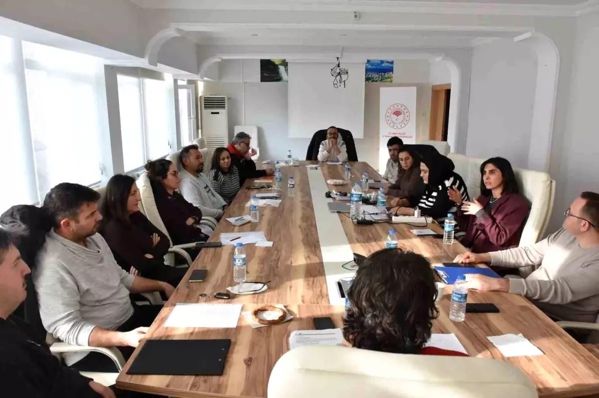 Sinop'ta gıda denetimleri değerlendirildi