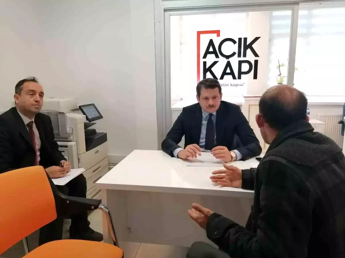 Sinop Valiliği "Açık Kapı" verilerini paylaştı