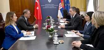 Sırbistan Dışişleri Bakanı Duric, Türkiye'nin Belgrad Büyükelçisi Saygılı'yı kabul etti