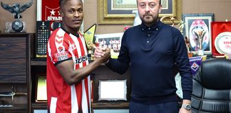 Sivasspor, Jonathan Okoronkwo'yu transfer etti