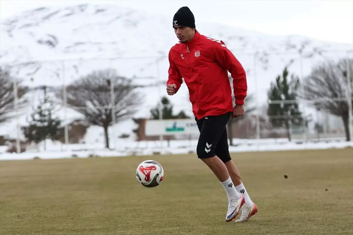 Sivasspor, Pendikspor maçının hazırlıklarını sürdürdü