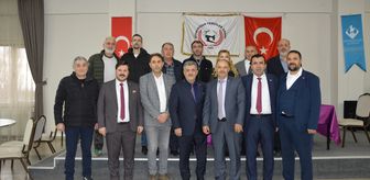 Sivrihisar Terziler Esnaf ve Sanatkarlar Odası'nın genel kurulu yapıldı