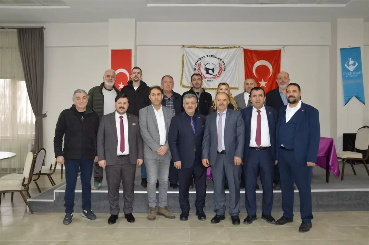 Sivrihisar Terziler Esnaf ve Sanatkarlar Odası'nın genel kurulu yapıldı