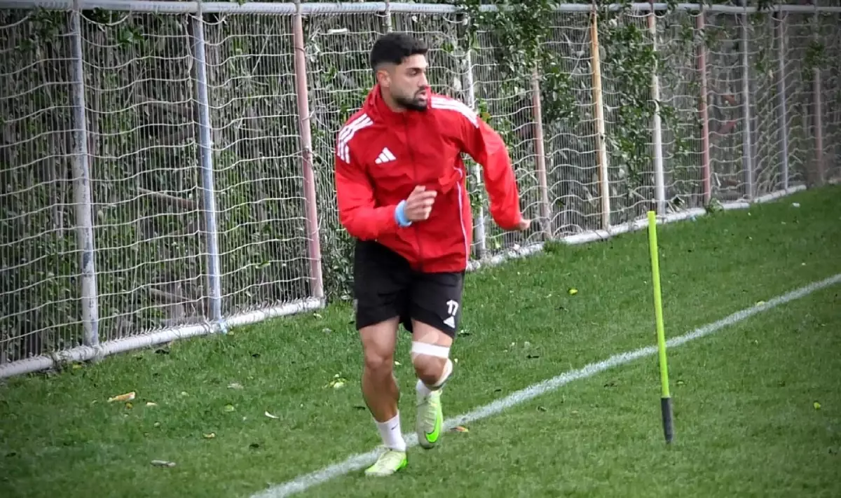 Somaspor, Muşspor maçının hazırlıklarını sürdürüyor