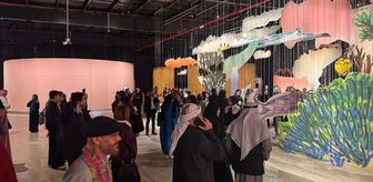 Suudi Arabistan'da 'Diriyah Çağdaş Sanat Bienali'nin üçüncü edisyonu başladı