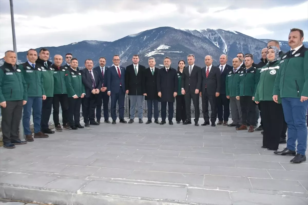 Tarım ve Orman Bakanı İbrahim Yumaklı, Artvin'de konuştu Açıklaması