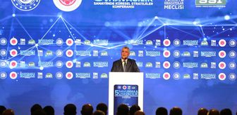 Ticaret Bakanı Bolat, '5. Savunma ve Havacılık Sanayiinde Küresel Stratejiler Konferansı'nda konuştu Açıklaması