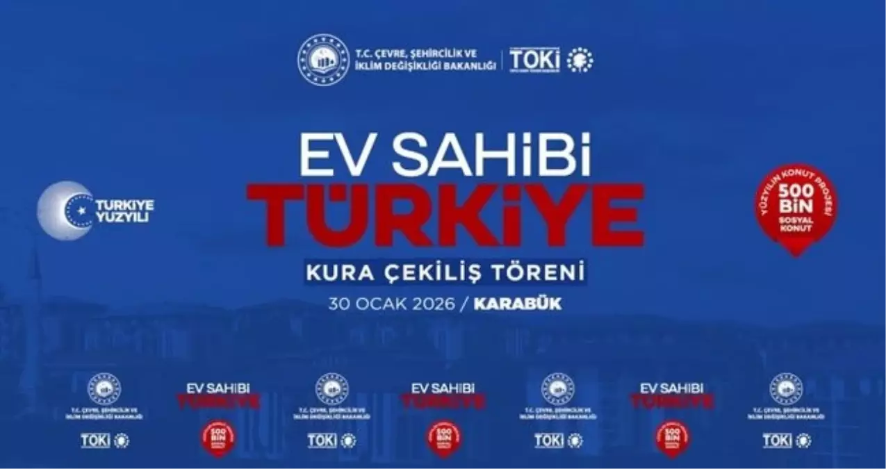 TOKİ KARABÜK KURA ÇEKİMİ CANLI İZLE YOUTUBE| Karabük TOKİ kura sonuçları açıklandı mı? TOKİ Karabük kura ç...