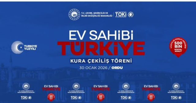 TOKİ ORDU KURA ÇEKİMİ CANLI İZLE YOUTUBE| Ordu TOKİ kura sonuçları açıklandı mı? TOKİ Ordu kura çekimi saat kaçta, nereden izlenir? TOKİ ORDU KURA ÇEKİMİ CANLI İZLE YOUTUBE| Ordu TOKİ kura sonuçları açıklandı mı? TOKİ Ordu kura çekimi saat kaçta, nereden izlenir?