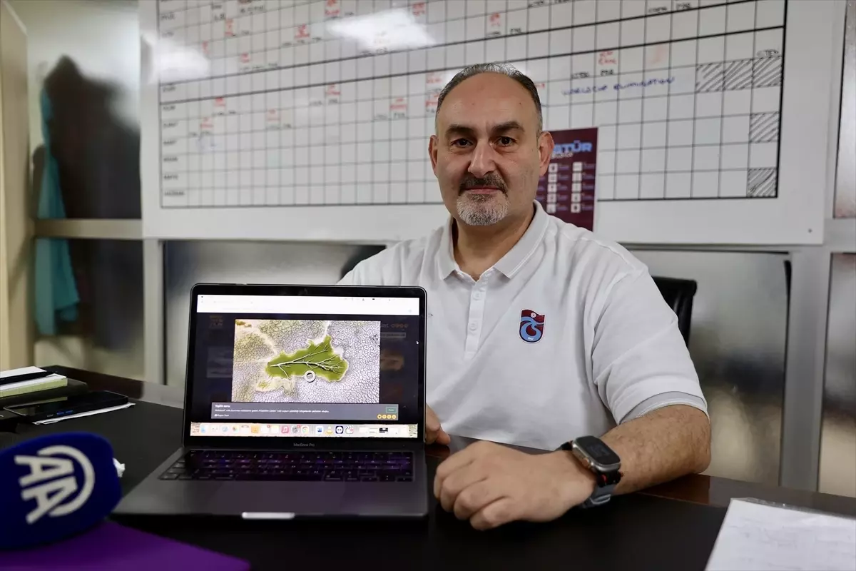 Trabzonspor Basketbol Takımı Başantrenörü Ernak, AA'nın "Yılın Kareleri" oylamasına katıldı