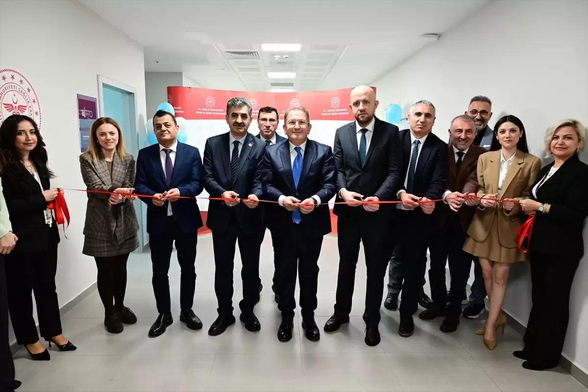 TÜSEB Teknoloji Transfer Ofisi Antalya Şehir Hastanesi Şubesi açıldı