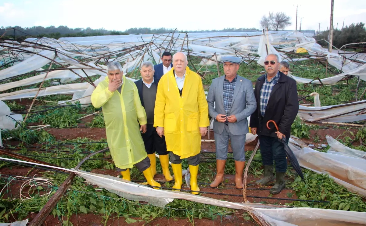 TZOB Genel Başkanı Bayraktar: Don için yapılan nakdi yardımı sel ve hortum için de istiyoruz