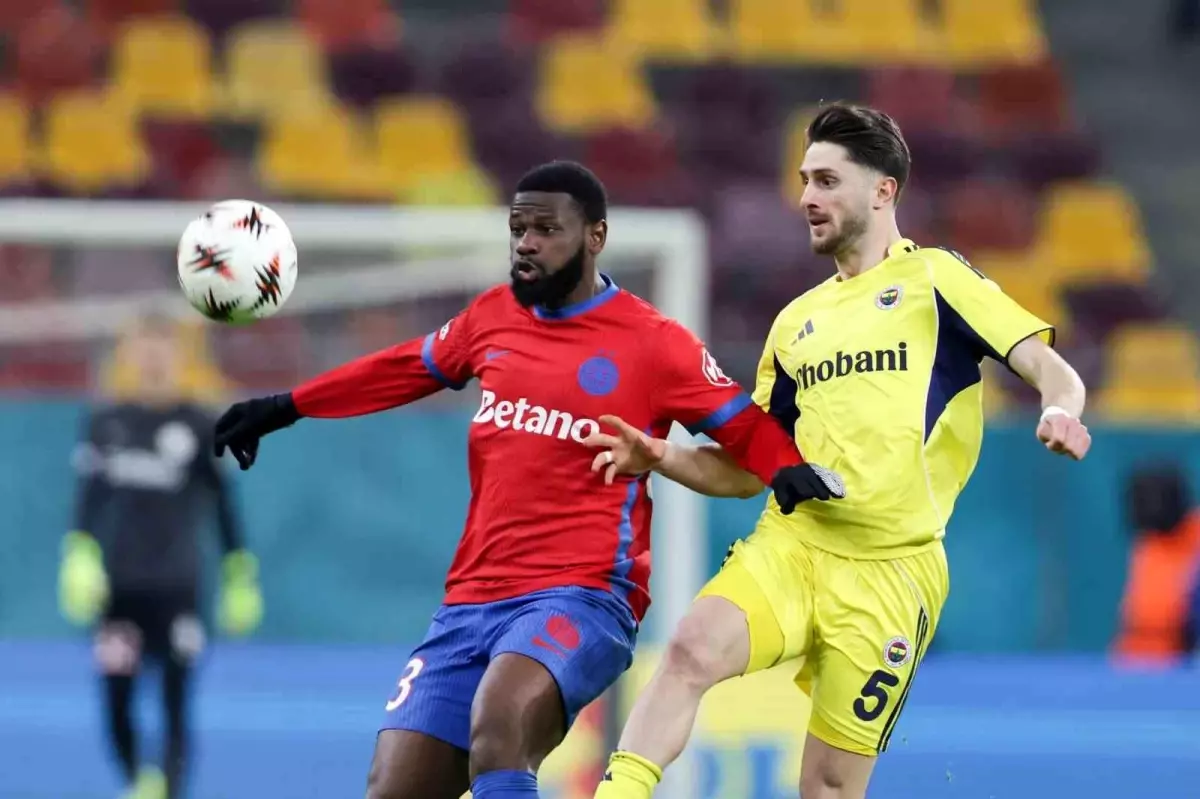 UEFA Avrupa Ligi: FCSB: 1 Fenerbahçe: 1 (Maç sonucu)