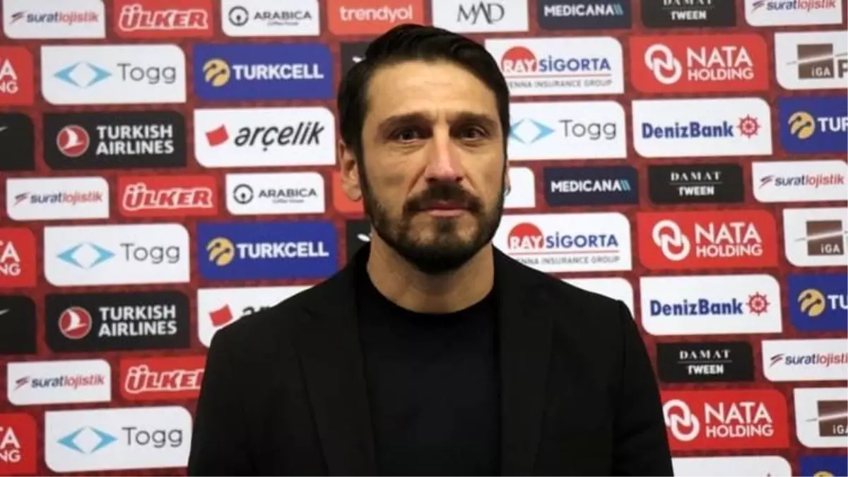 Ümit Milli Takım Teknik Direktörü Egemen Korkmaz'ın acı günü