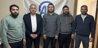Umut Kervanı İnsani Yardım Vakfı Genel Başkan Yardımcısı Elibüyük, Ağrı'da ziyaretlerde bulundu