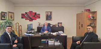 Vezirköprü Belediye Başkanı Gül Ankara'da ziyaretlerde bulundu
