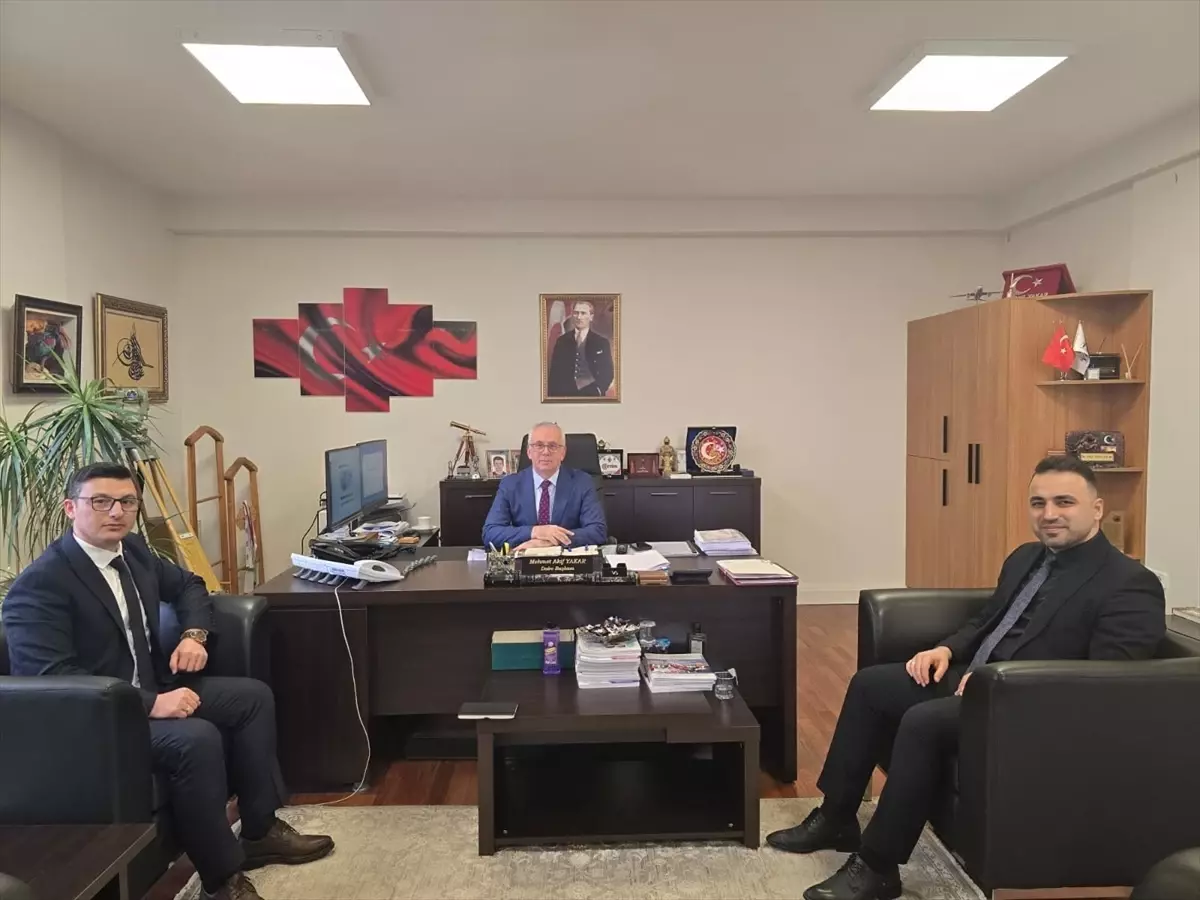 Vezirköprü Belediye Başkanı Gül Ankara'da ziyaretlerde bulundu