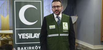 Yeşilay Bakırköy Şubesi, basın mensuplarıyla bir araya geldi