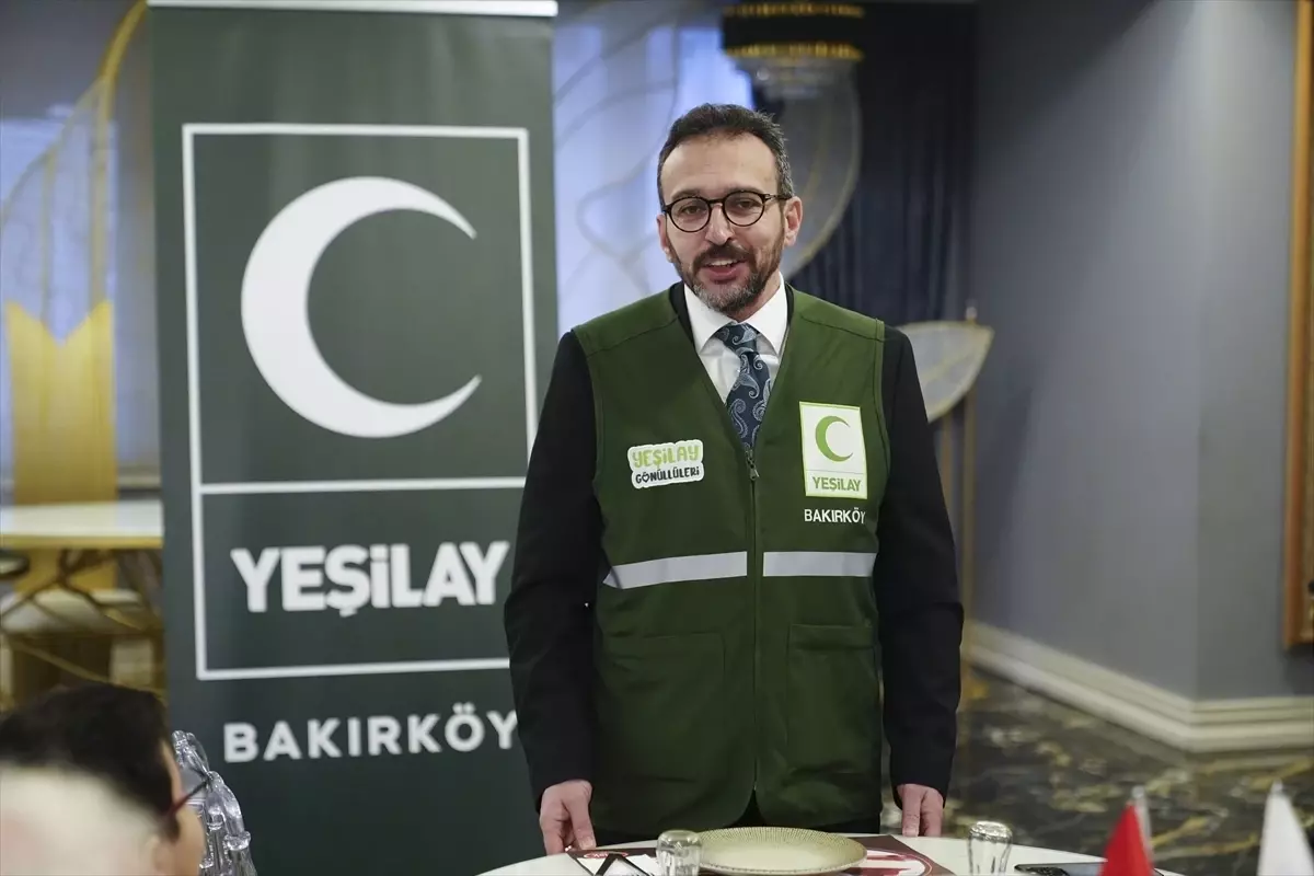 Yeşilay Bakırköy Şubesi, basın mensuplarıyla bir araya geldi