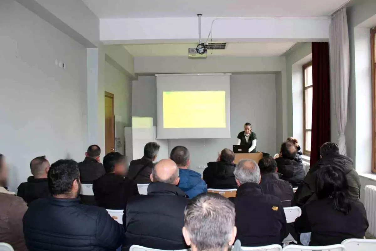 Yükümlülere 'Her Yaşta Sağlık Eğitimi' verildi