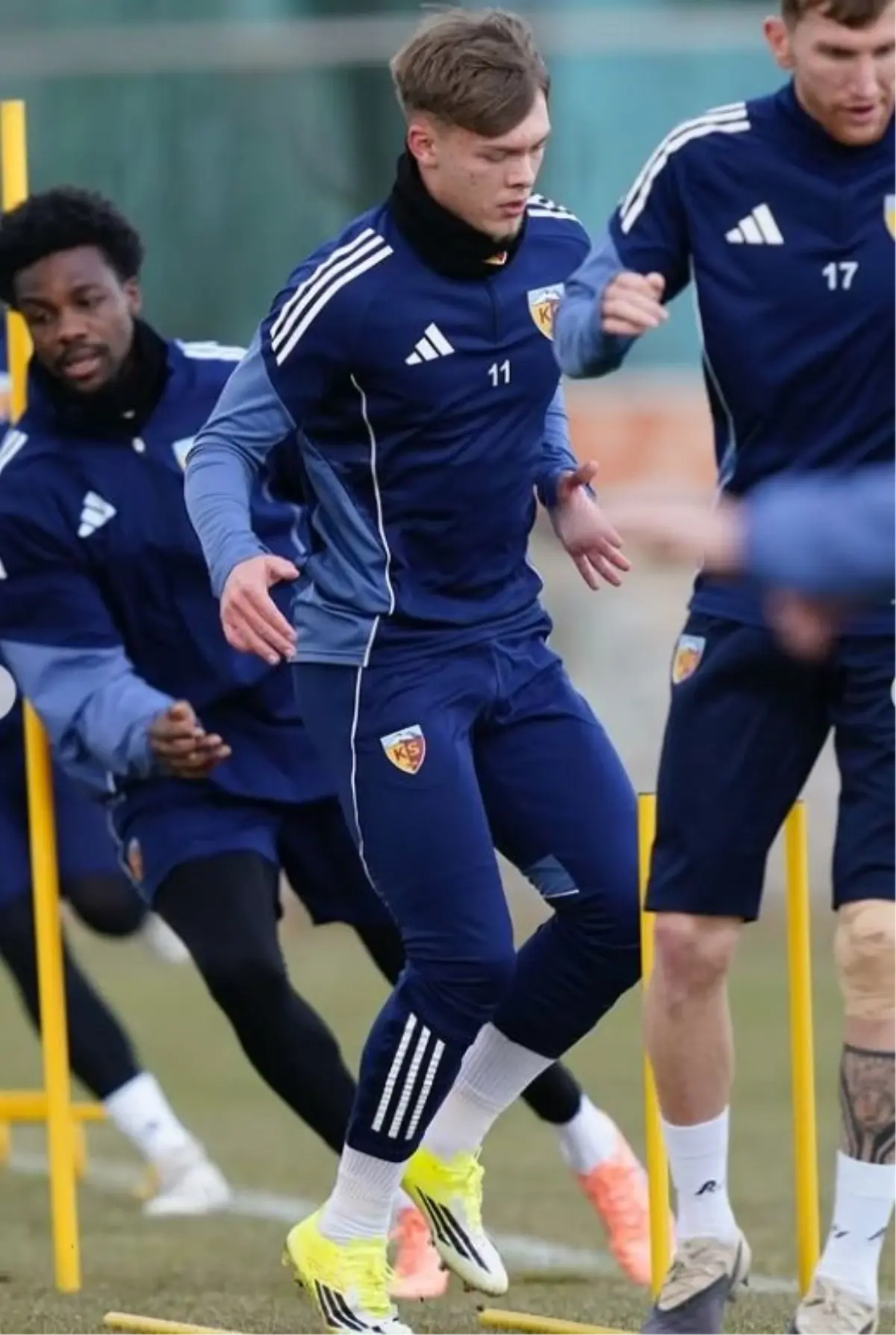 Zecorner Kayserispor'da Galatasaray maçı mesaisi