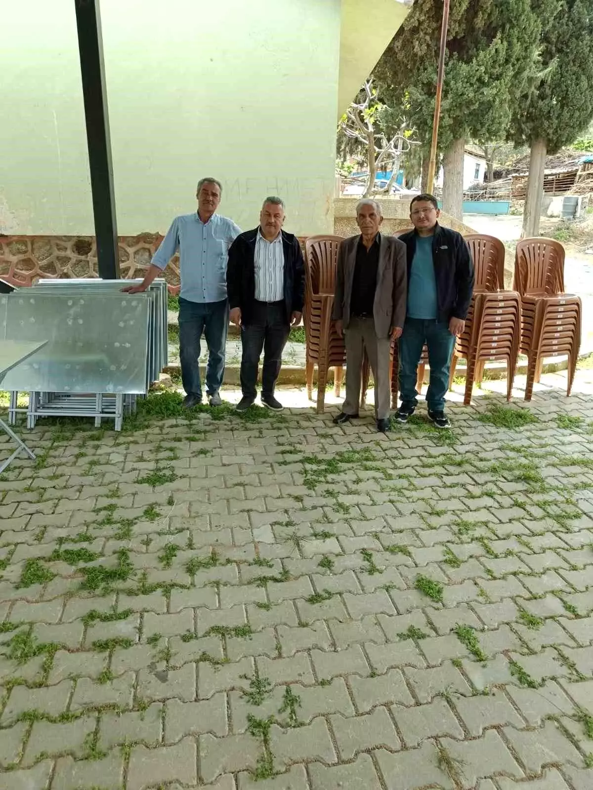 Ziraat odasının Buldanlı çiftçilere desteği sürüyor