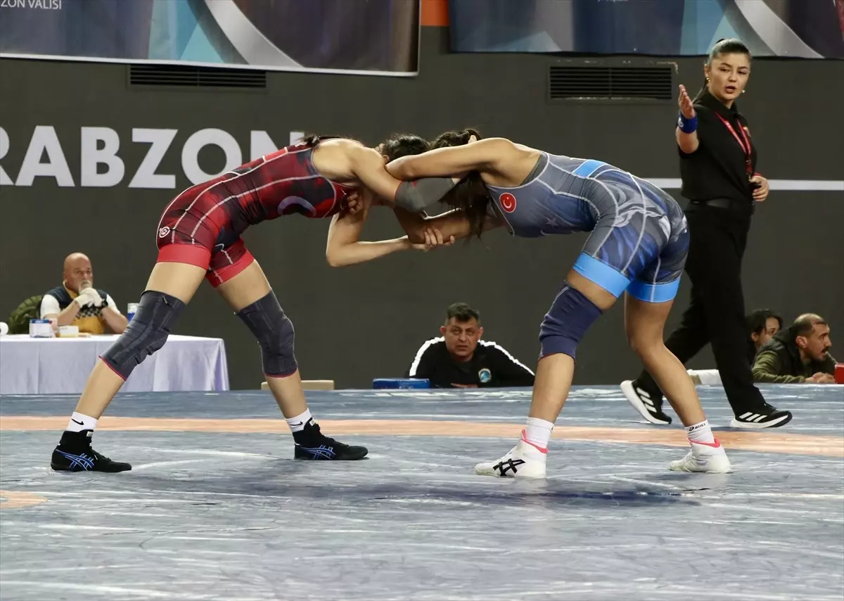 23 Yaş Altı Türkiye Güreş Şampiyonası Trabzon'da sona erdi