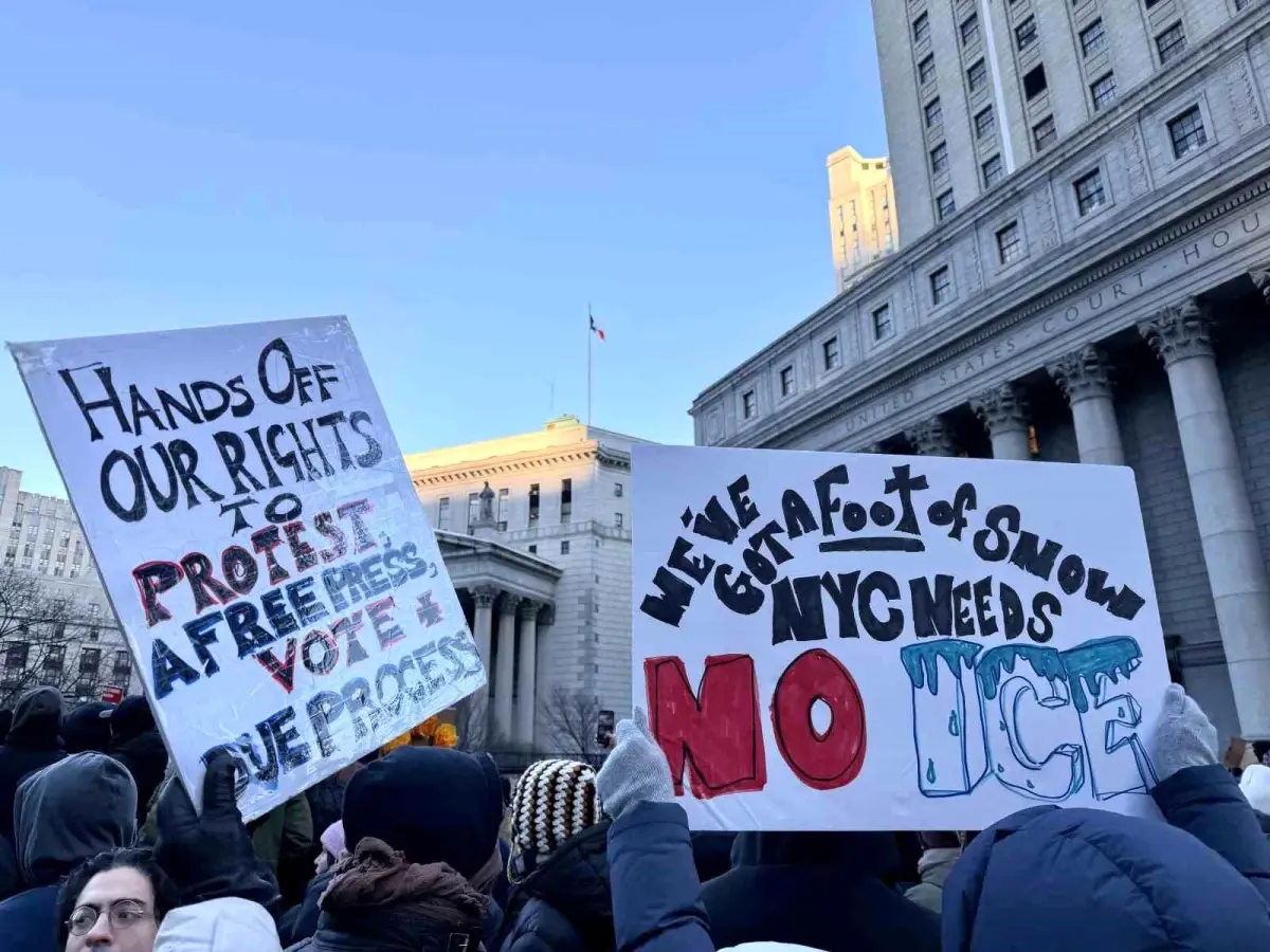 ABD genelinde Trump yönetimine karşı 'ulusal kapanma' protestoları