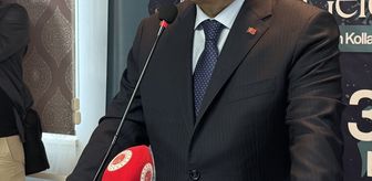 Adalet Bakanı Tunç, Bartın'da AK Parti teşkilat çalıştayında konuştu Açıklaması