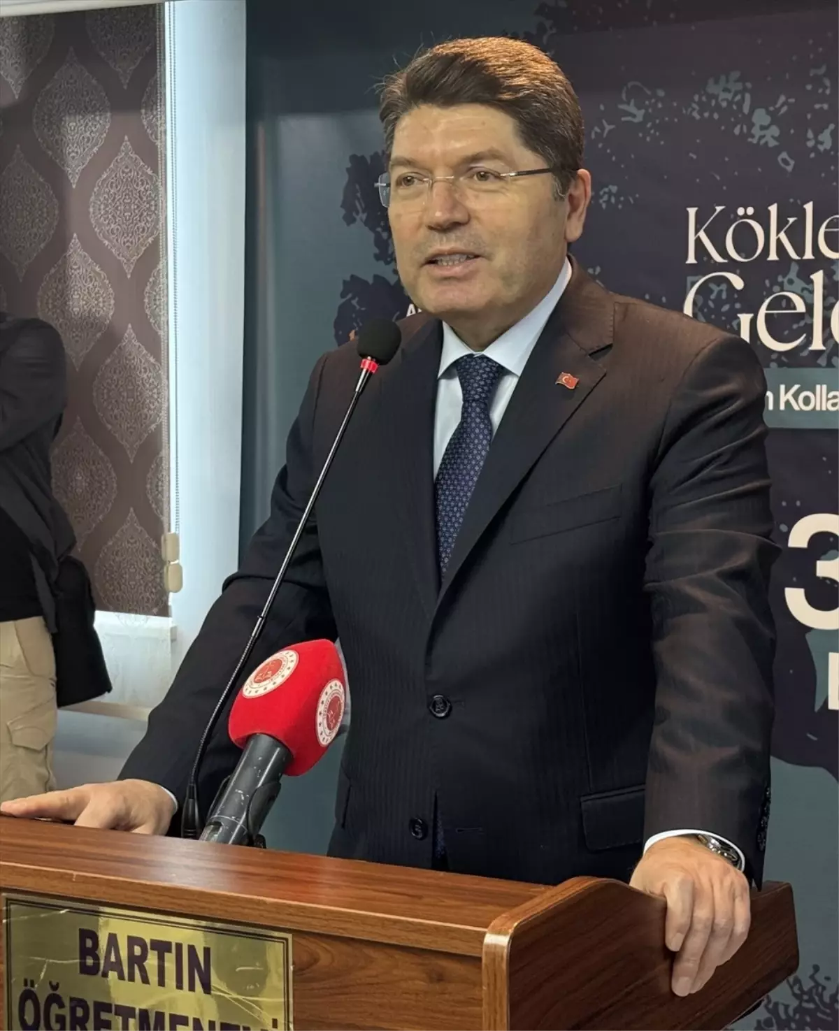 Adalet Bakanı Tunç, Bartın'da AK Parti teşkilat çalıştayında konuştu Açıklaması