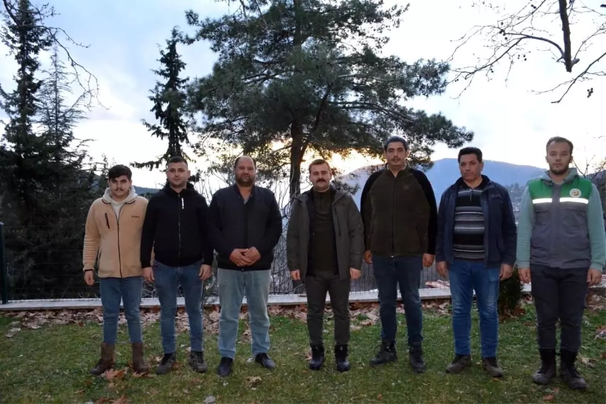 Ağla Orman İşletme Şefliği Köyceğiz Kaymakamı Kumcu'yu ağırladı