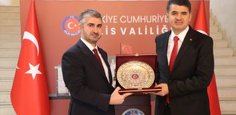 Aile ve Sosyal Hizmetler Bakan Yardımcısı Tarıkdaroğlu Kilis'te ziyaretlerde bulundu