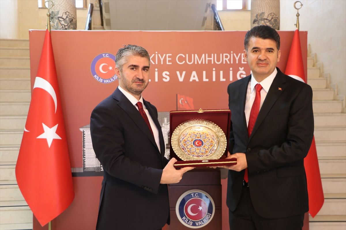 Aile ve Sosyal Hizmetler Bakan Yardımcısı Tarıkdaroğlu Kilis'te ziyaretlerde bulundu