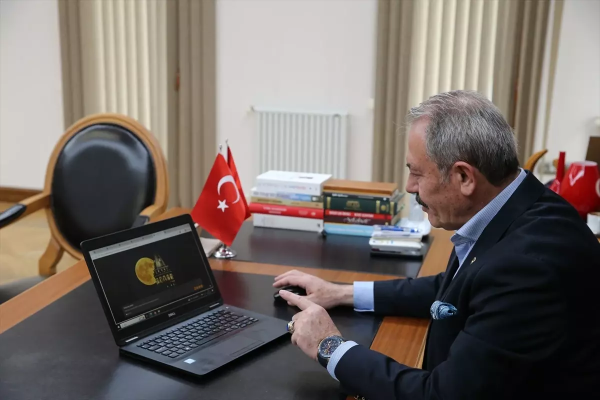 AK Parti Denizli Milletvekili Tin, AA'nın 'Yılın Kareleri' oylamasına katıldı