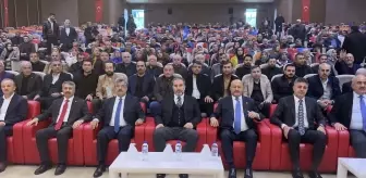 AK Parti Genel Başkan Yardımcısı Şen, Genişletilmiş Adıyaman İl Danışma Meclisi Toplantısı'nda konuştu Açıklaması