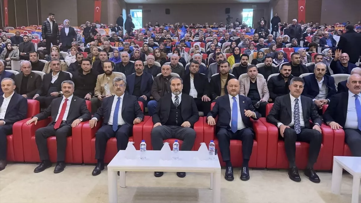 AK Parti Genel Başkan Yardımcısı Şen, Genişletilmiş Adıyaman İl Danışma Meclisi Toplantısı'nda konuştu Açı...
