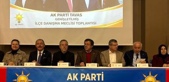 AK Parti Genel Başkan Yardımcısı Zeybekci, Denizli'de Genişletilmiş İlçe Danışma Toplantısı'nda konuştu Açıklaması