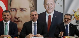 AK Parti Grup Başkanvekili Abdulhamit Gül, Tekirdağ'da konuştu Açıklaması