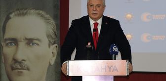 AK Parti Grup Başkanvekili Akbaşoğlu, Kütahya'da konuştu Açıklaması