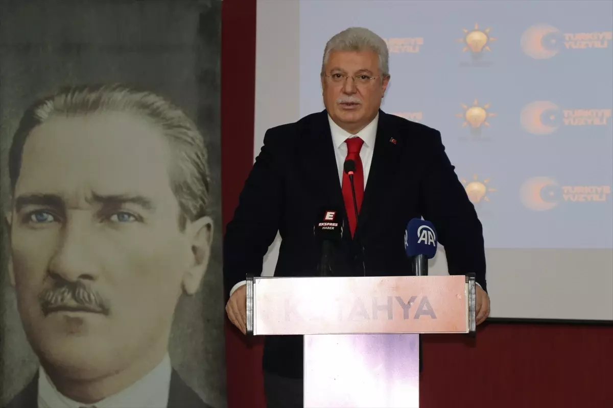 AK Parti Grup Başkanvekili Akbaşoğlu, Kütahya'da konuştu Açıklaması