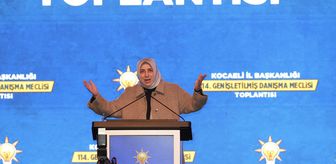AK Parti Grup Başkanvekili Zengin, Kocaeli'de konuştu Açıklaması