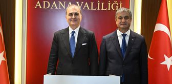 AK Parti Sözcüsü Çelik, Adana'da konuştu Açıklaması
