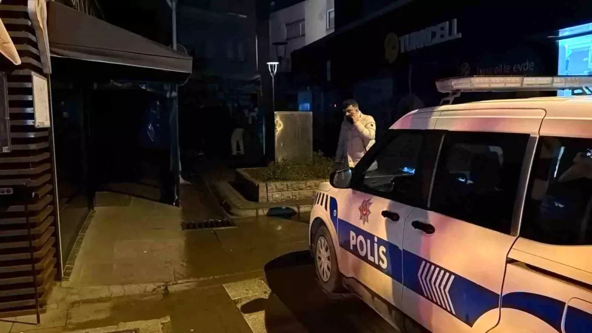 Alacak verecek meselesi silahlı tartışmaya döndü: 1 yaralı