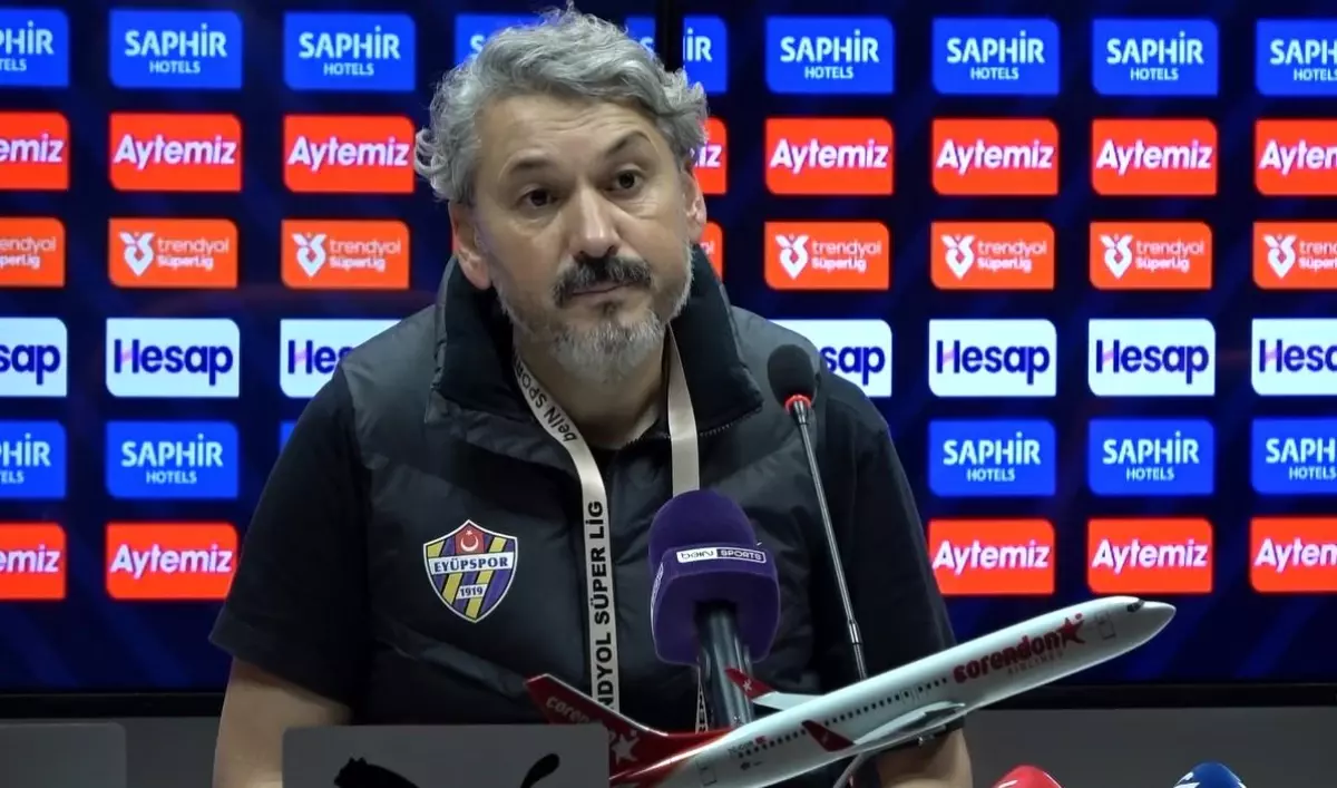 Atila Gerin: "3 puan almak bizim için inanılmaz bir hikaye oldu"'