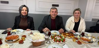 Atkaracalar'da Kaymakam Karataş ve Belediye Başkanı Oflaz'dan kadın kooperatifine ziyaret